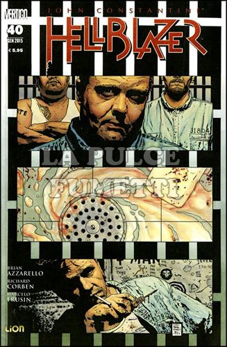 VERTIGO MONTHLY #    37 - HELLBLAZER 40